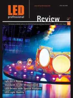 LED professional Review (LpR) iPad image 1