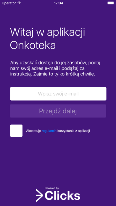 Onkoteka screenshot 2