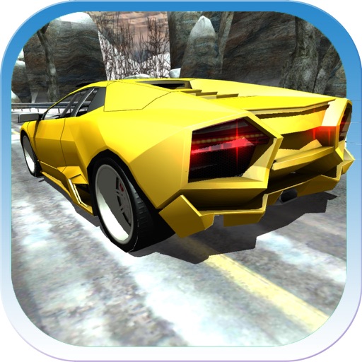 Super Car Rally Winter iOS App