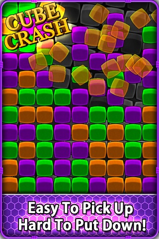 Cube Crash Relaxed Puzzle Game screenshot 2