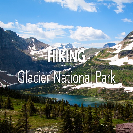 Hiking Glacier National Park icon