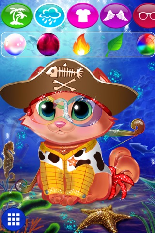 Dress up Animals & Nick Pets Salon for jr Kids HD screenshot 2