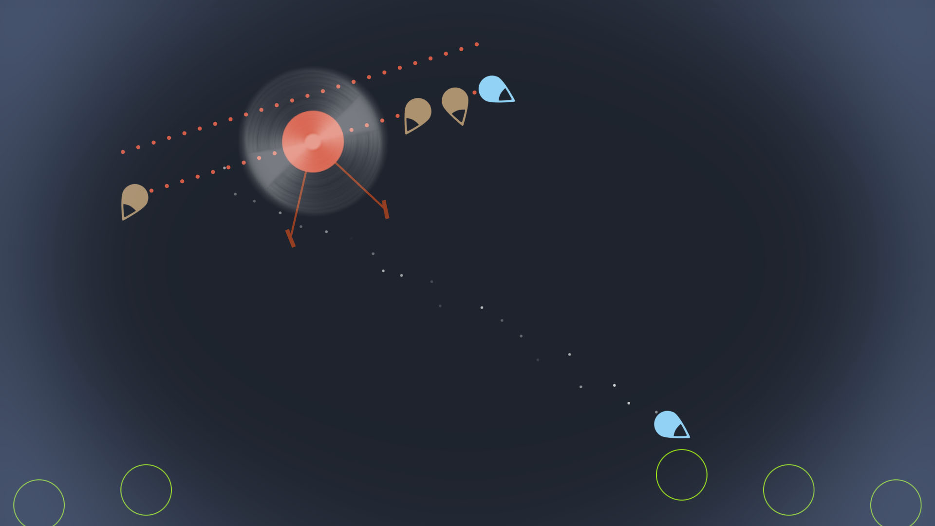 Symmetrica - Minimalistic game