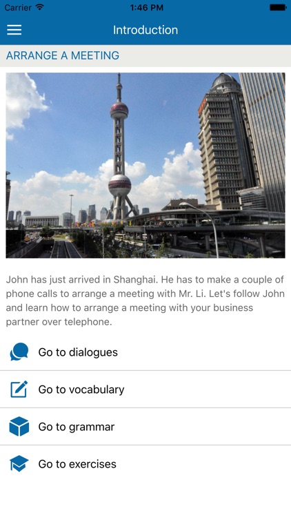 Chinese for business 3 - Operations