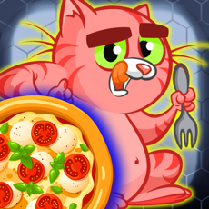 Activities of Kitty Care - Help cute Cat by cut Pizza on the rope and feed them