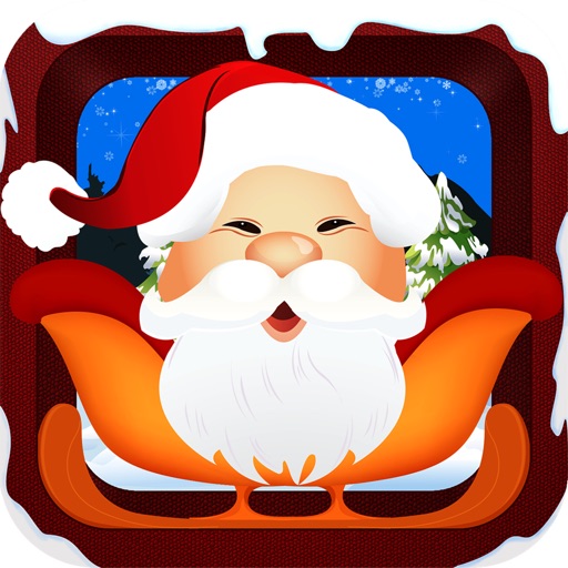 Christmas Fun : Santa Run Pro iOS App