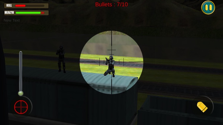 Furious Train Sniper screenshot-3