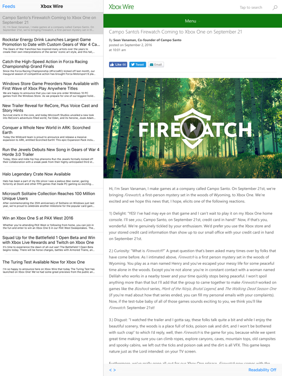 Screenshot #6 pour Gaming News & Reviews