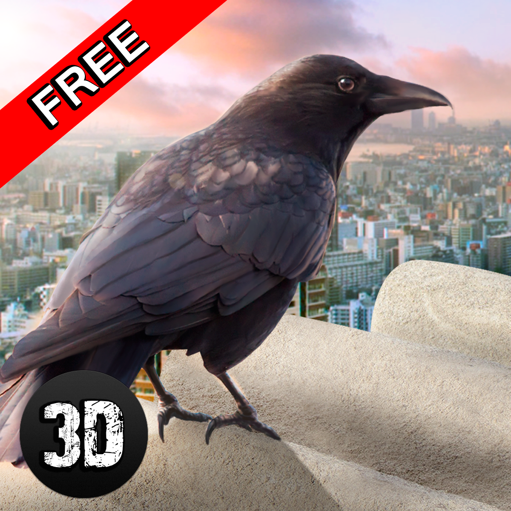 Get City Crow Simulator 3D for iOS, iPhone, iPad Aso Report