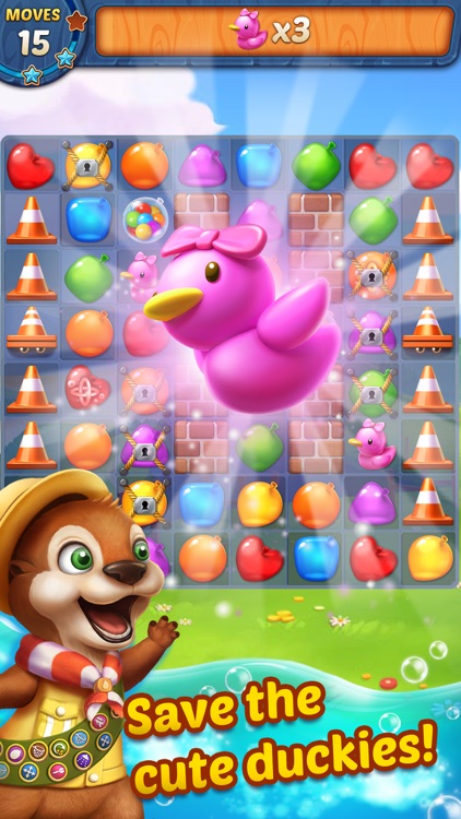 Water Splash – Cool Match 3 screenshot-0