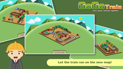 How to cancel & delete GoGo Train Pro - Let's draw railway together from iphone & ipad 3