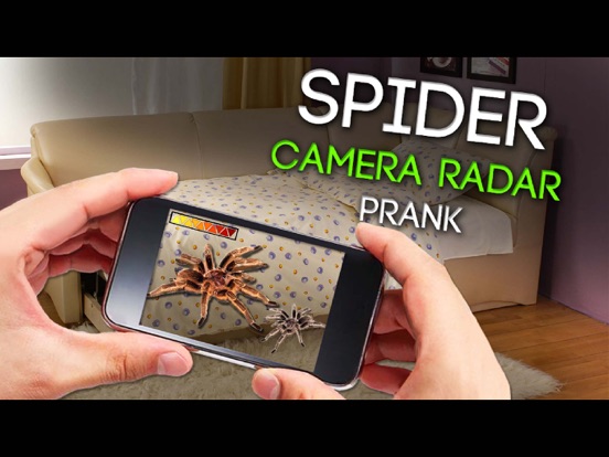 Screenshot #4 pour Spider Camera Radar Prank
