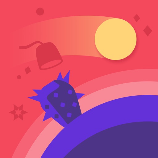 Bomb Cactus: Bounce around the Planet iOS App