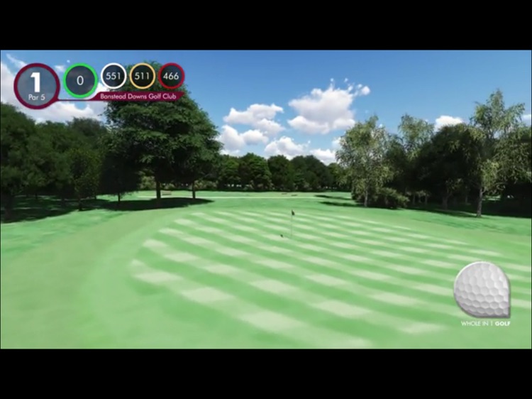 Banstead Downs Golf Club - Buggy screenshot-3