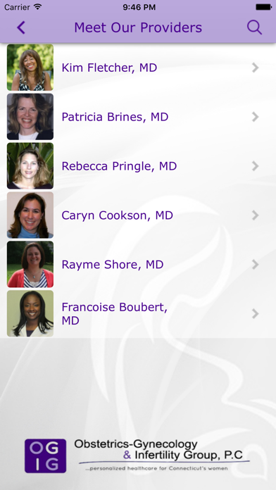 Screenshot #3 pour Obstetrics-Gyn & Infertility