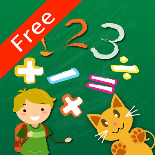 QCat - Kids Math board Training Exam (Free) icon
