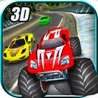 Crazy Car vs Monster Truck Racer 3D