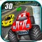 Crazy Car vs Monster Truck Racer 3D