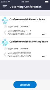 Grameenphone Conferencing screenshot