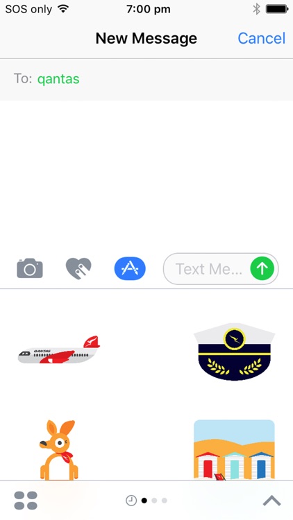 Qantas Stickers