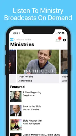 Game screenshot Christian Music and Talk Radio apk