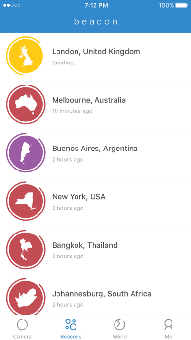 Screenshot #2 pour Beacon.