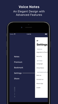 Voice Dictation for Notes screenshot 3