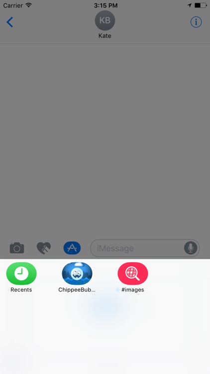 Chippee Bubble Sticker screenshot-4