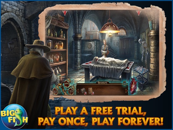 Dark Tales: Edgar Allan Poe’s The Tell-tale Heart - A Hidden Object Mystery iPad app afbeelding 1