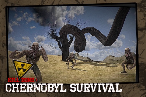 Kill Zone: Radiation Survival 3D screenshot 4