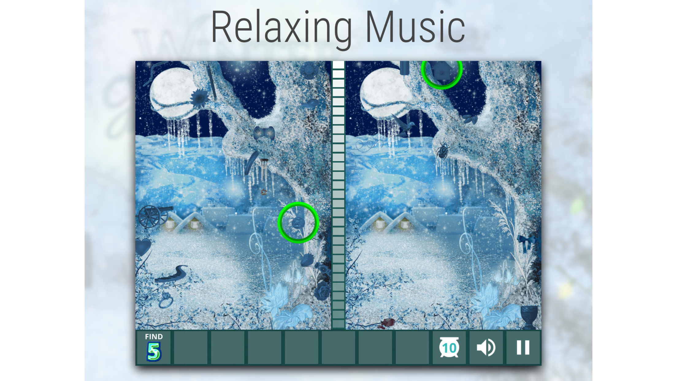 Hidden Difference - Winter Wonderland