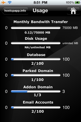 HostCP (for cPanel®) screenshot 4