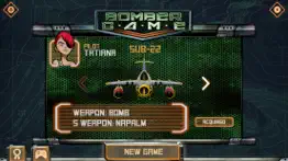 bomber game iphone screenshot 1