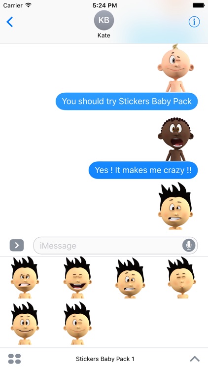 Stickers Baby Pack 1