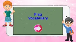 Game screenshot flags quiz vocabulary around countries world games apk