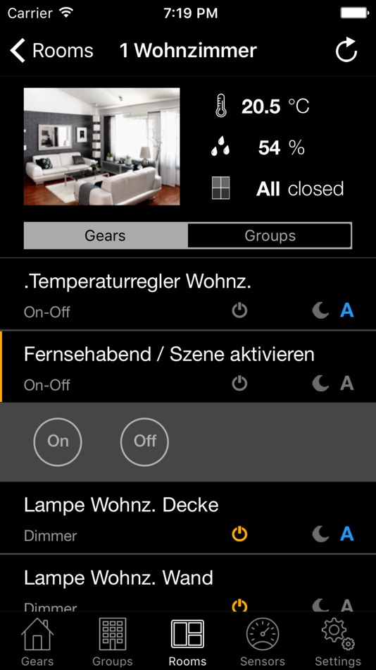 #4. PLC Smart Home (iOS) By: Vorprogrammieren.de