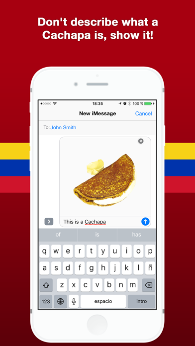 Screenshot #2 pour Venezuelan Food Stickers