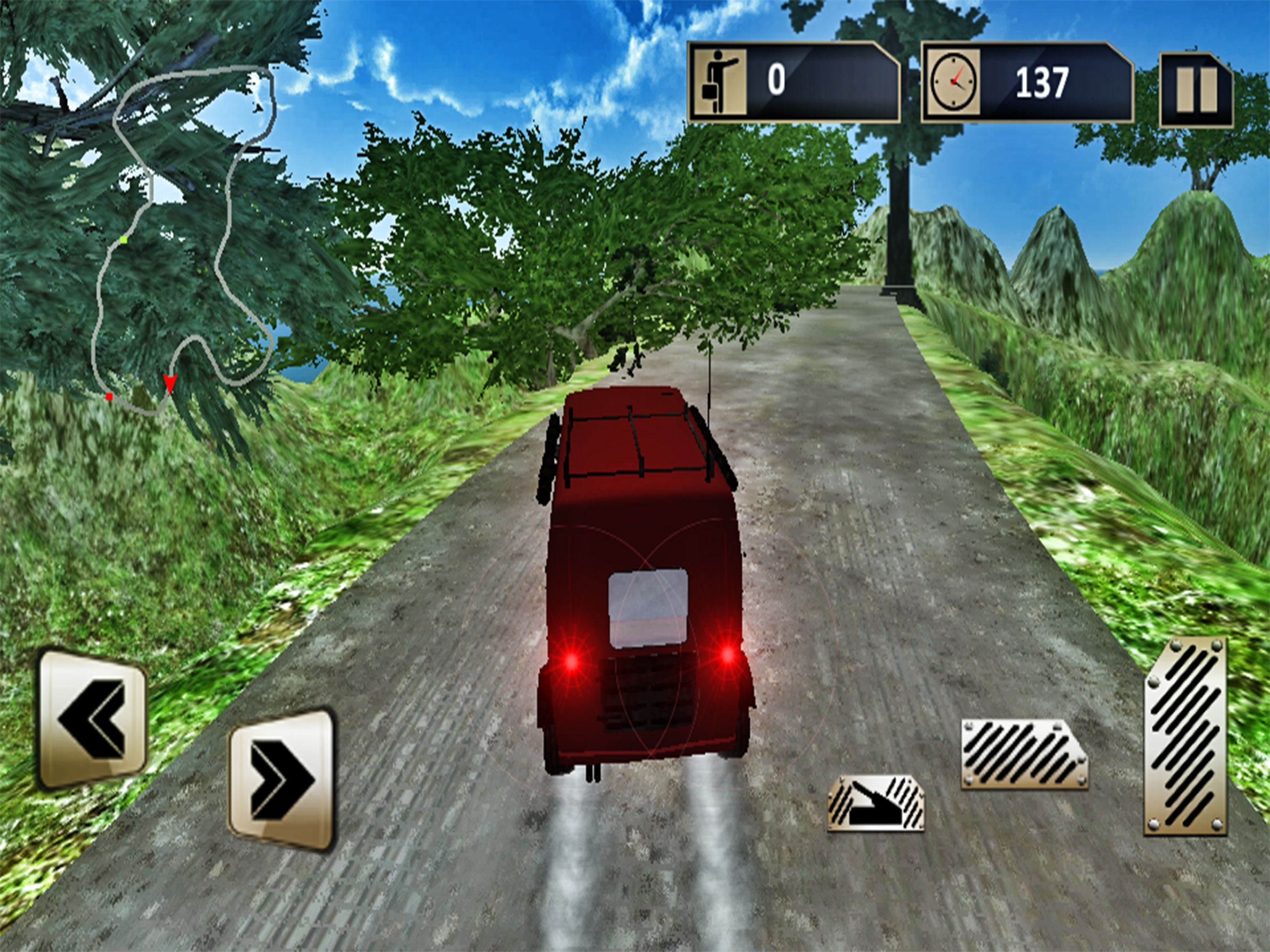 Extreme Off Road Auto Rickshaw Driving-Simulation