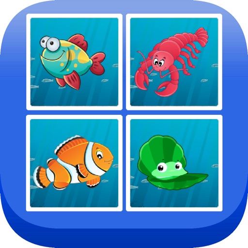 Find The Pairs - The Ocean Edition (Premium) icon