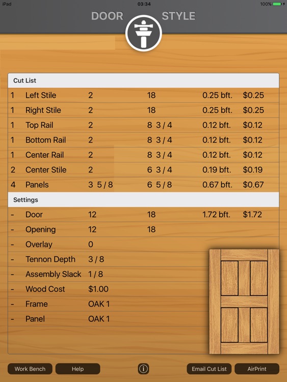 DoorStyle