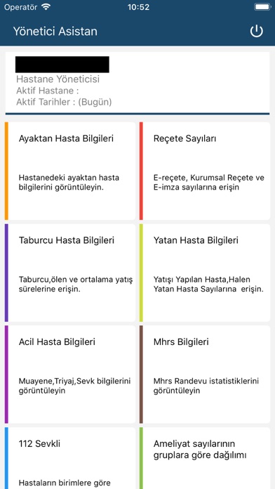 Yönetici Asistan screenshot 2