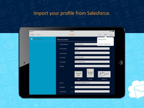Business Email Templates for Salesforce screenshot 2
