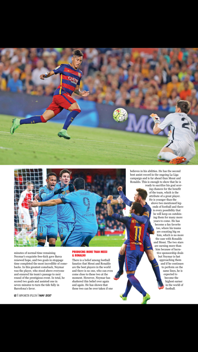Screenshot #2 pour Sports Plus (magazine)