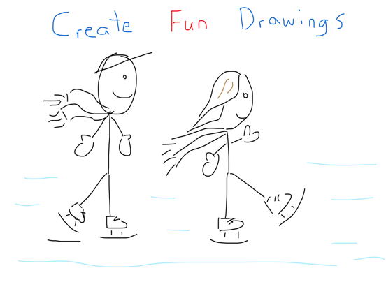 Screenshot #5 pour Sketch Messenger - Draw Color & Share