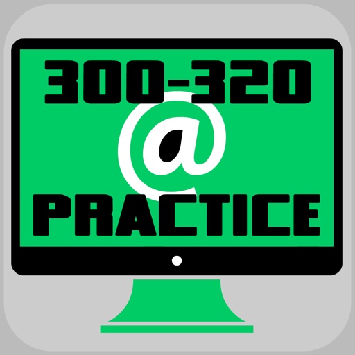 300-320 Practice Exam icon
