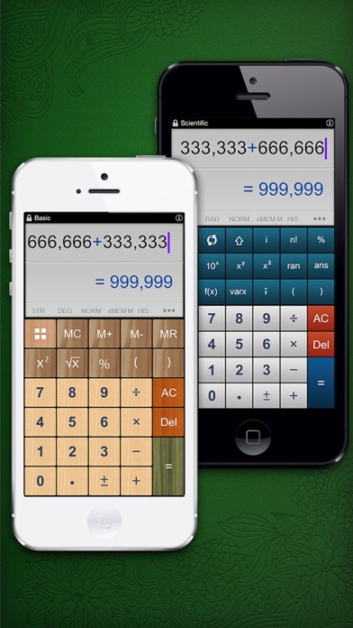 Screenshot #3 pour Calculator 3 in 1