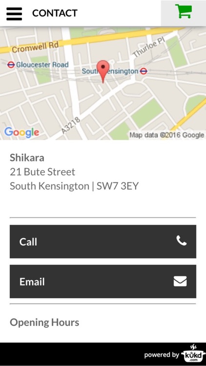 Shikara Indian Takeaway  SW7 3EY screenshot-4