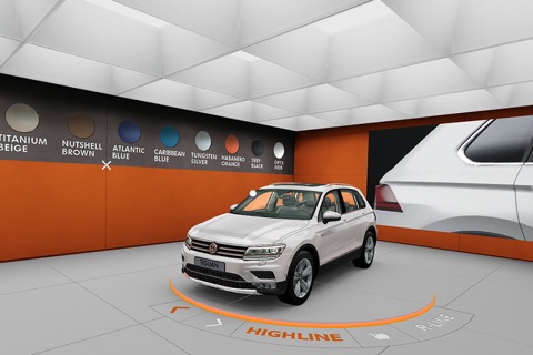 Volkswagen Tiguan VR (EN) screenshot 2