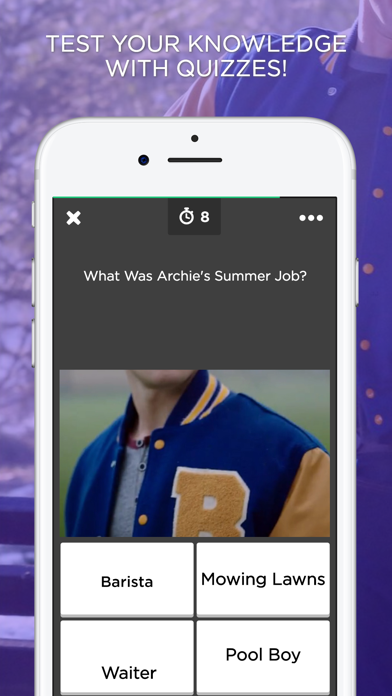 Archie Amino for Riverdale screenshot 3