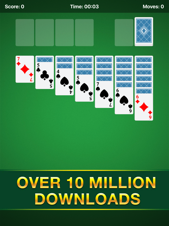 Screenshot #4 pour Solitaire - Le meilleur jeu de cartes gratuit!